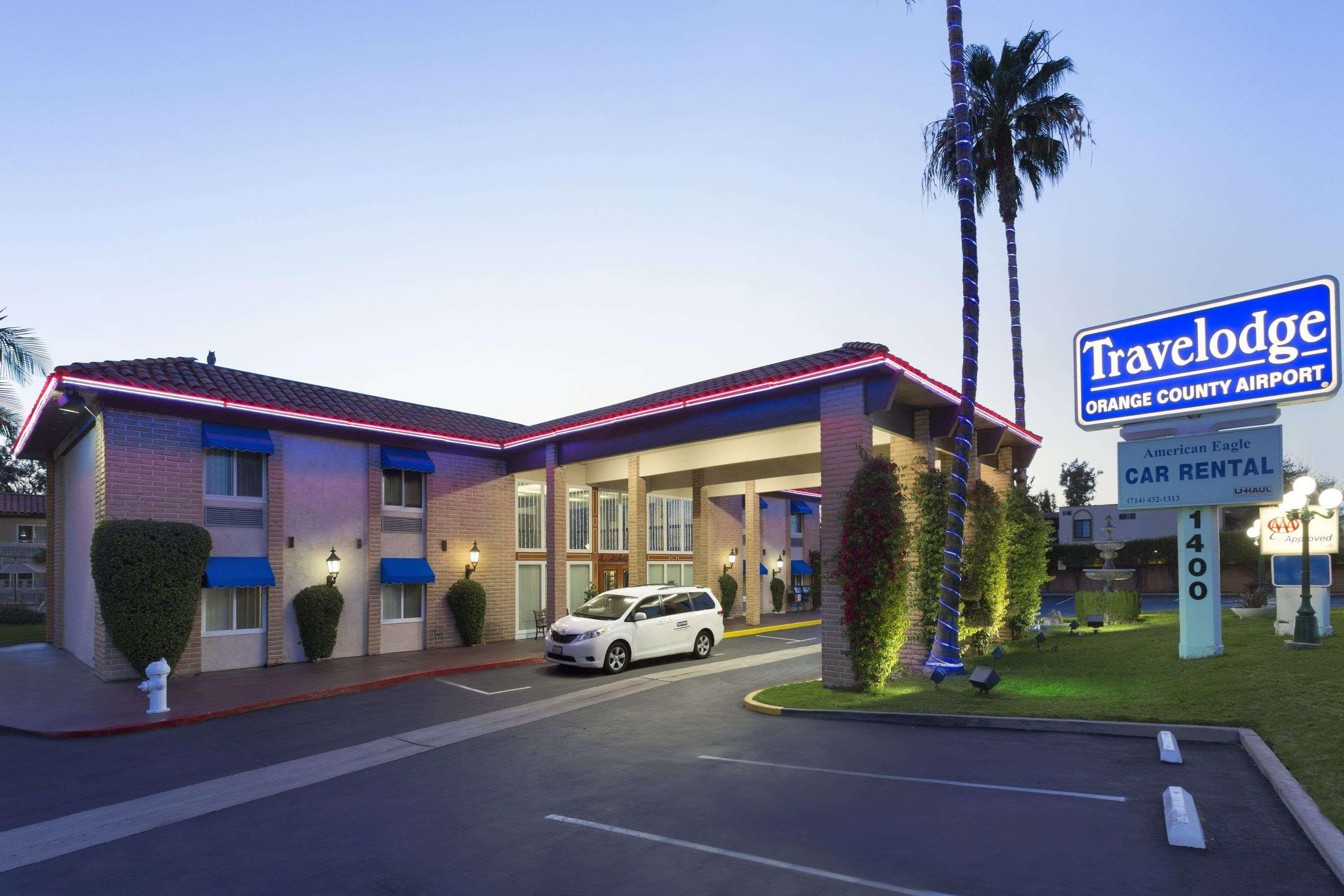 Travelodge By Wyndham Orange County Airport/ Costa Mesa Exterior foto